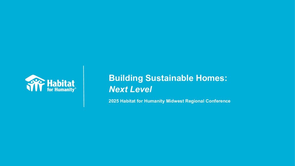 thumbnail of 250403 Session 6-3 Building Sustainable Homes Next Level